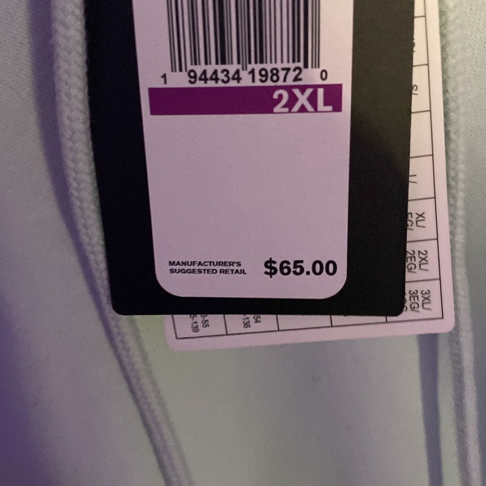 2xl brand new with tags - Picture 2 of 4